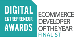 Digital Entrepeneur Awards eCommerce Developer of the Year Finalist